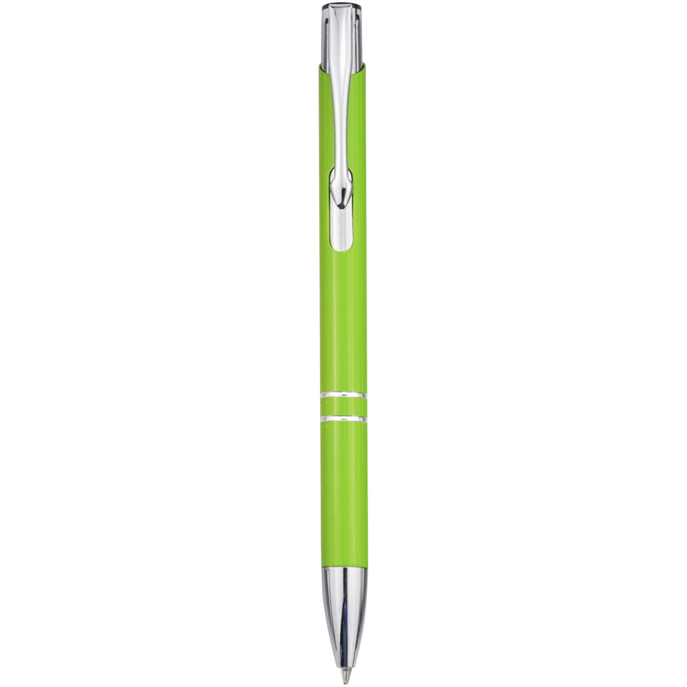 Moneta aluminium balpen (blauwe inkt) - kopen of bedrukken - Lime