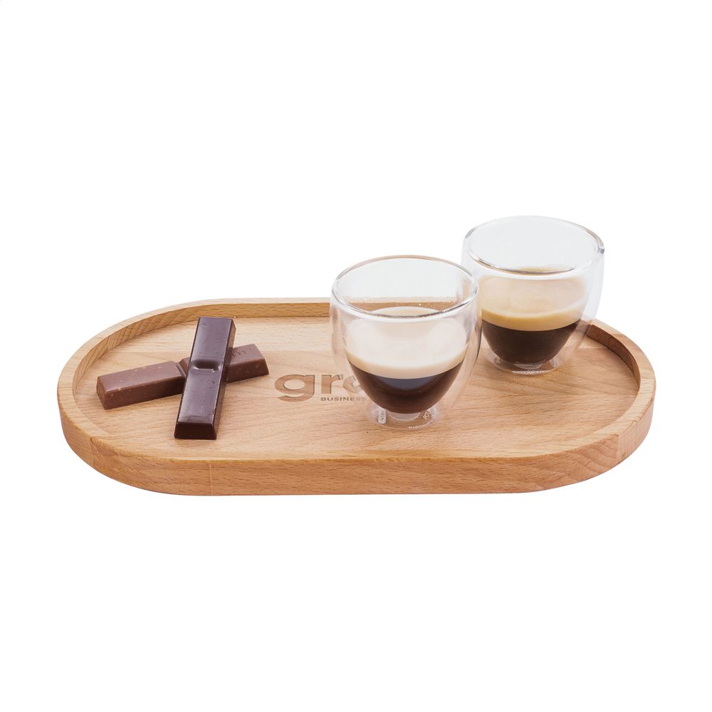 Harmony Serving Tray Ovaal - met logo of onbedrukt bestellen