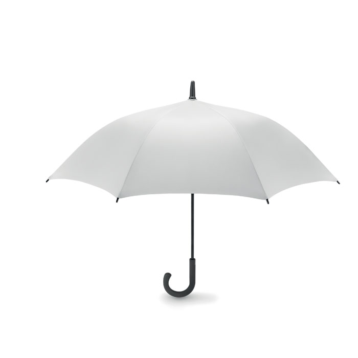 NEW QUAY - 23"Luxe windbestendige paraplu - kopen of bedrukken - Wit