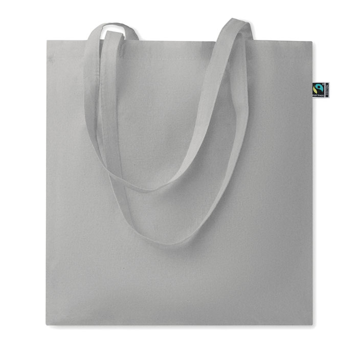 OSOLE+ COLOUR - Fairtrade boodschappentas 180g - bedrukt of onbedrukt verkrijgbaar - grijs