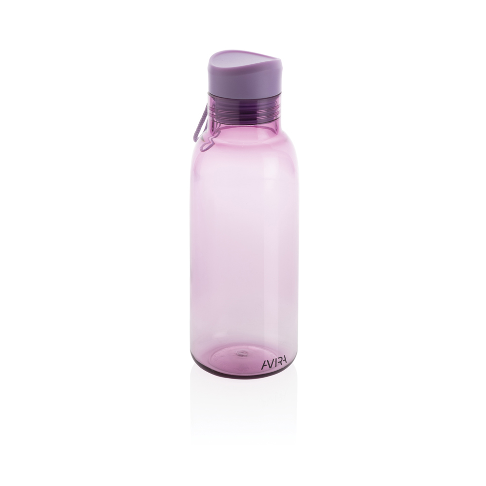 Avira Atik RCS gerecycled PET fles 500ML - voor bedrijven en relatiegeschenken - paars (± PMS 264C)