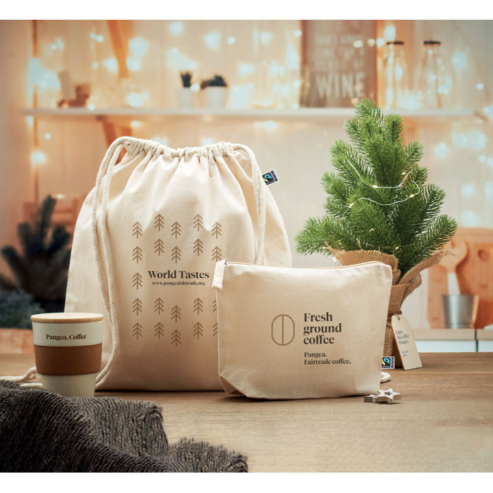 OSOLE COS - Fairtrade toilettas 180 gr/m² - met logo of onbedrukt bestellen