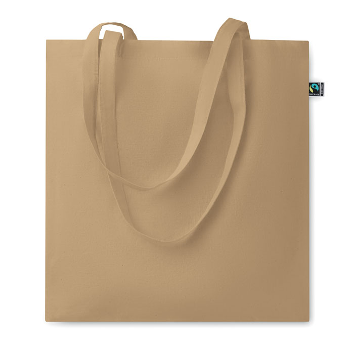 OSOLE COLOUR - Fairtrade boodschappentas 140gr - voor bedrijven en relatiegeschenken - Ivoor