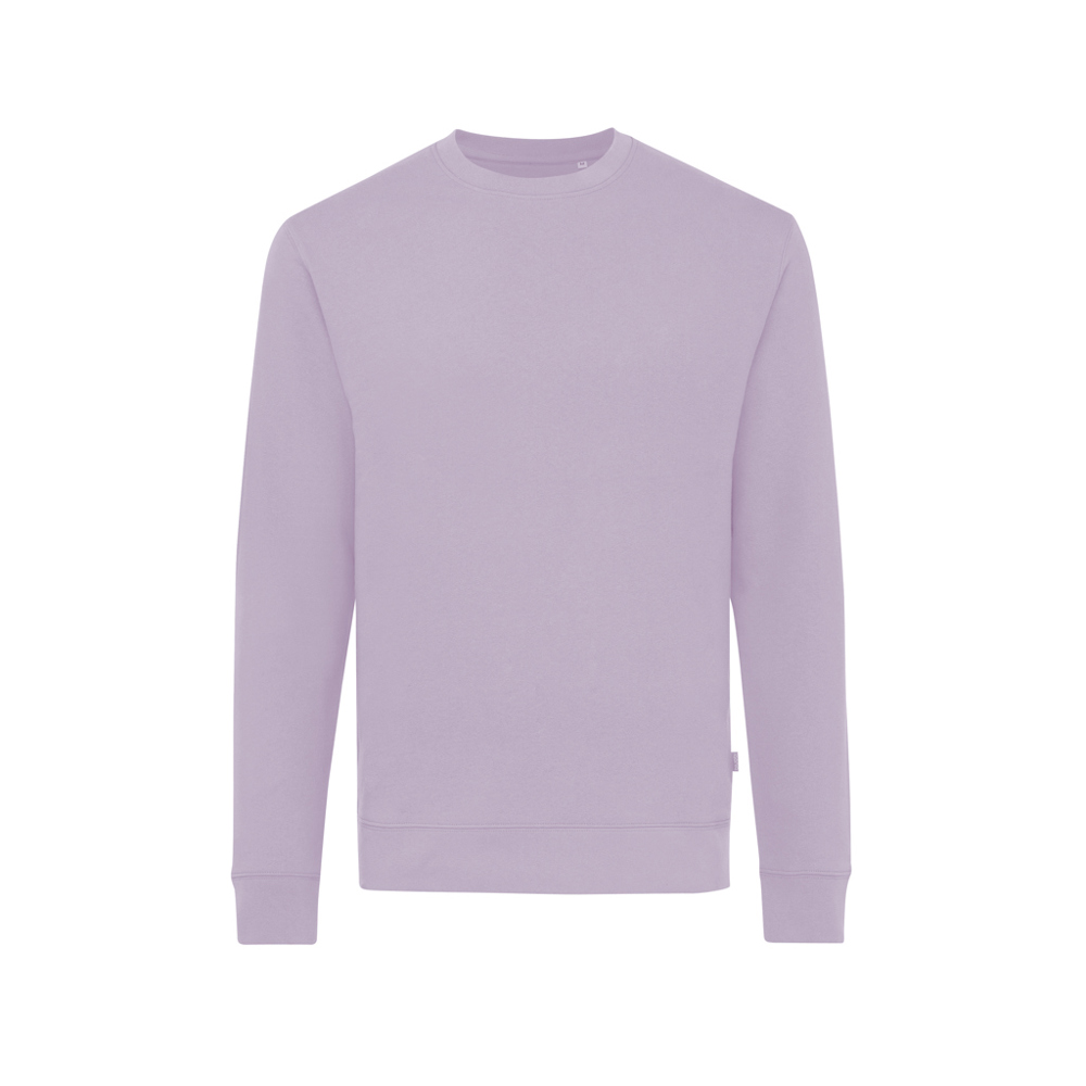 IQONIQ Zion gerecycled katoen sweater - voor bedrijven en relatiegeschenken - lavender (± PMS 15-3716TCX)