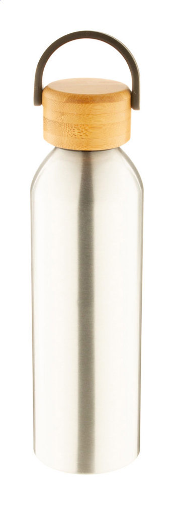 Zoboo - aluminium fles - kopen of bedrukken - zilver