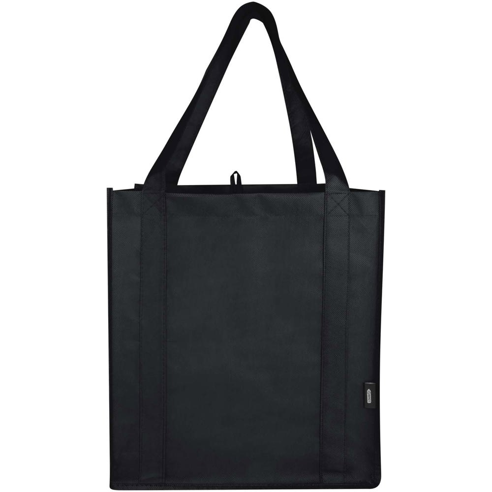 Liberty GRS gerecycled non woven draagtas met bodemplaat 29 l