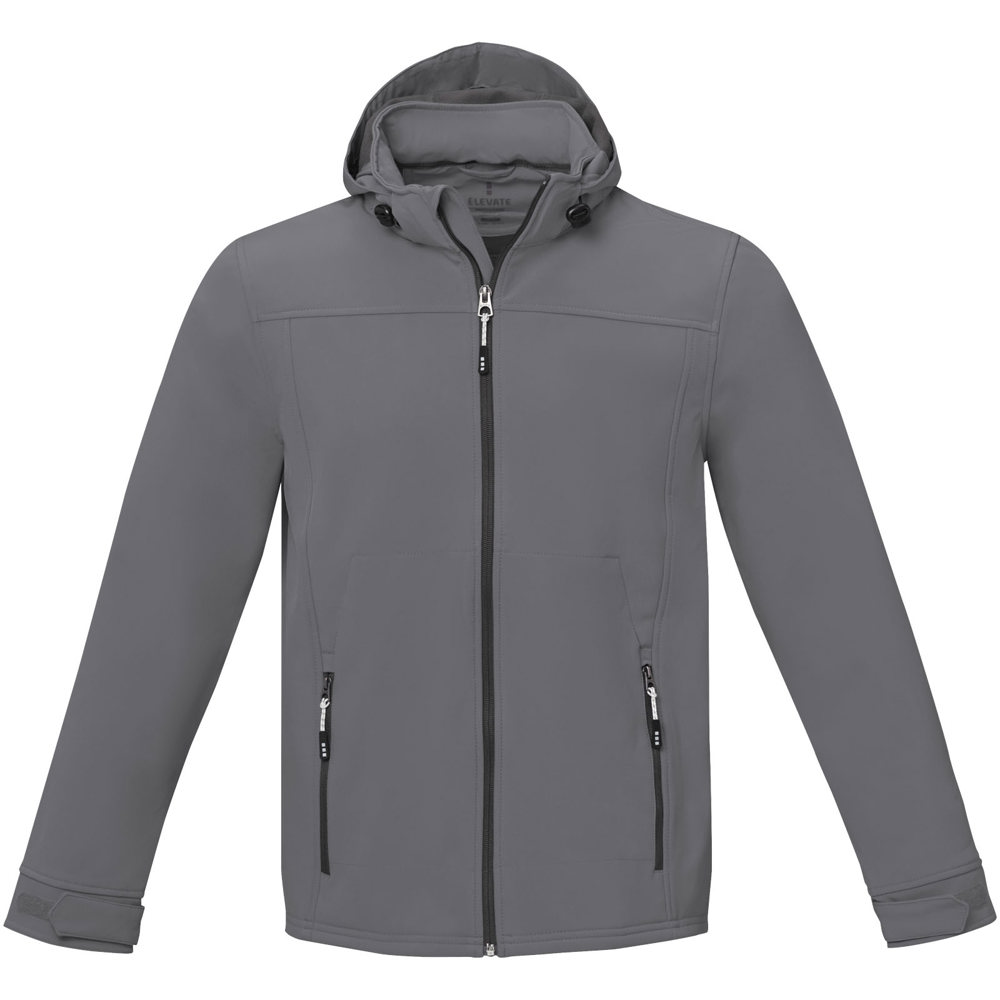 Langley softshell heren jas