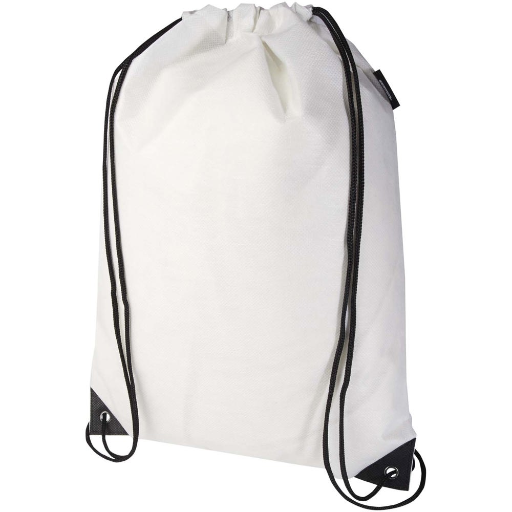 Evergreen GRS gerecyclede non woven koordzak 5 l - kopen of bedrukken - Wit