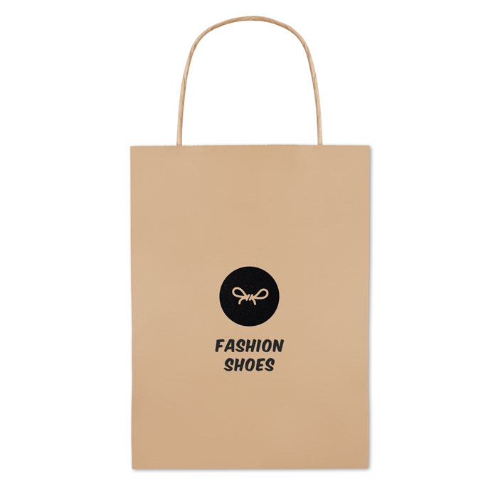 PAPER SMALL - Papieren tas klein 150 gr/m² - voor bedrijven en relatiegeschenken