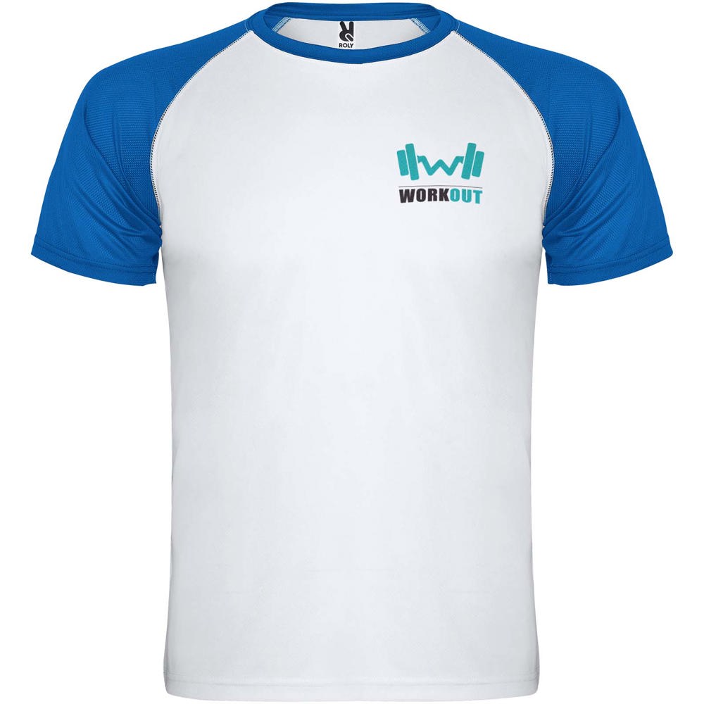 Indianapolis 140 g/m² unisex sportshirt met korte mouwen