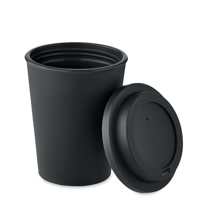 NOLA - Dubbelwandige beker PP 300 ml