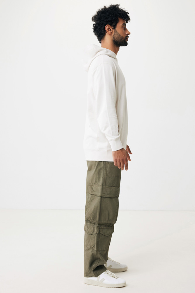 IQONIQ Yengo recycled katoen hoodie met steekzakken