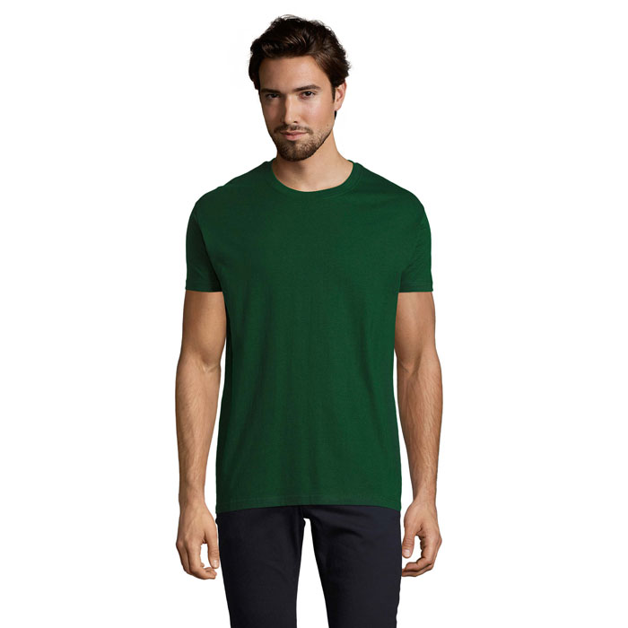 IMPERIAL - IMPERIAL MEN T-Shirt 190g - bedrukt of onbedrukt verkrijgbaar - Flesgroen