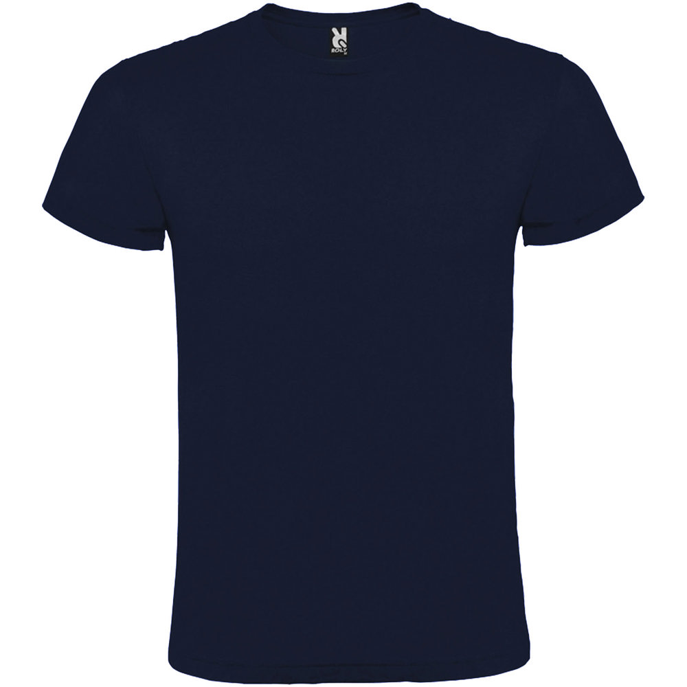 Atomic unisex T-shirt met korte mouwen - voor bedrijven en relatiegeschenken - Marineblauw