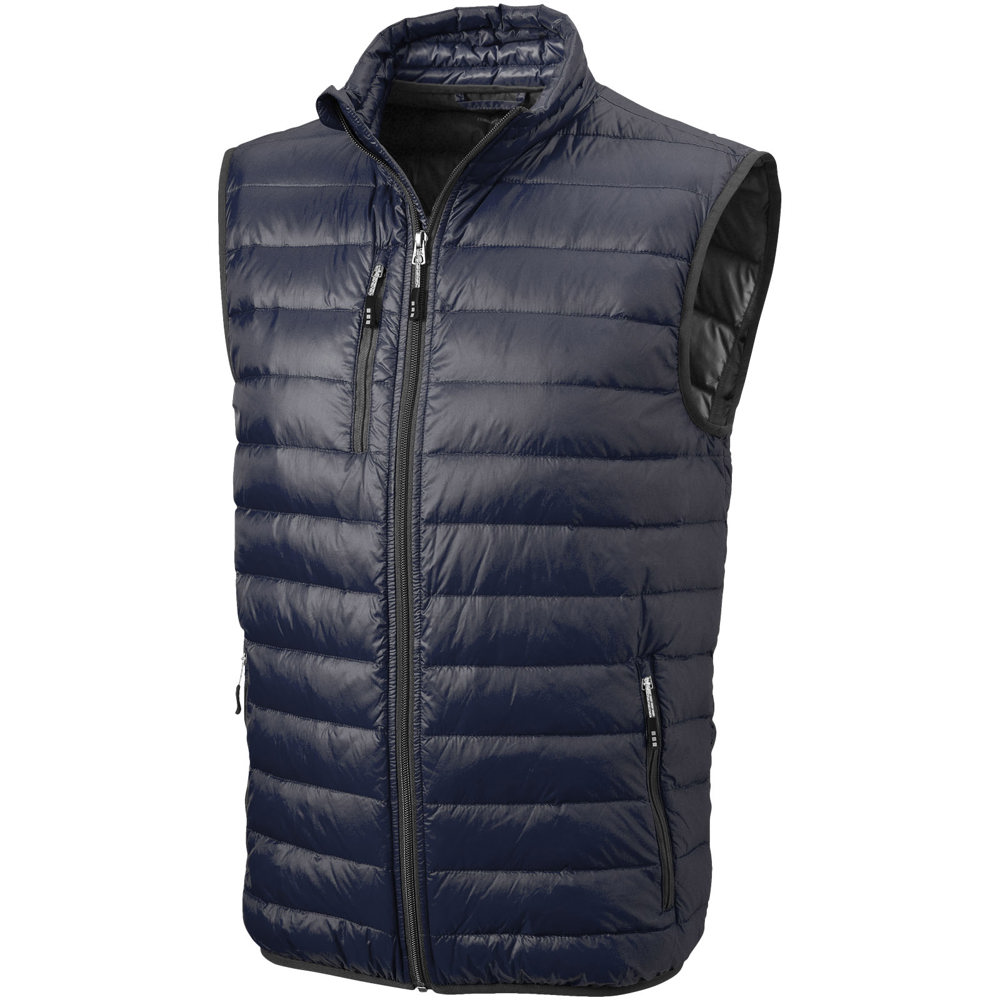 Fairview lichtgewicht donzen heren bodywarmer - voor bedrijven en relatiegeschenken