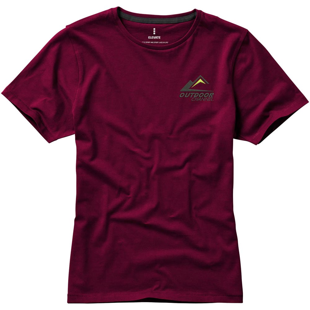 Nanaimo dames t-shirt met korte mouwen