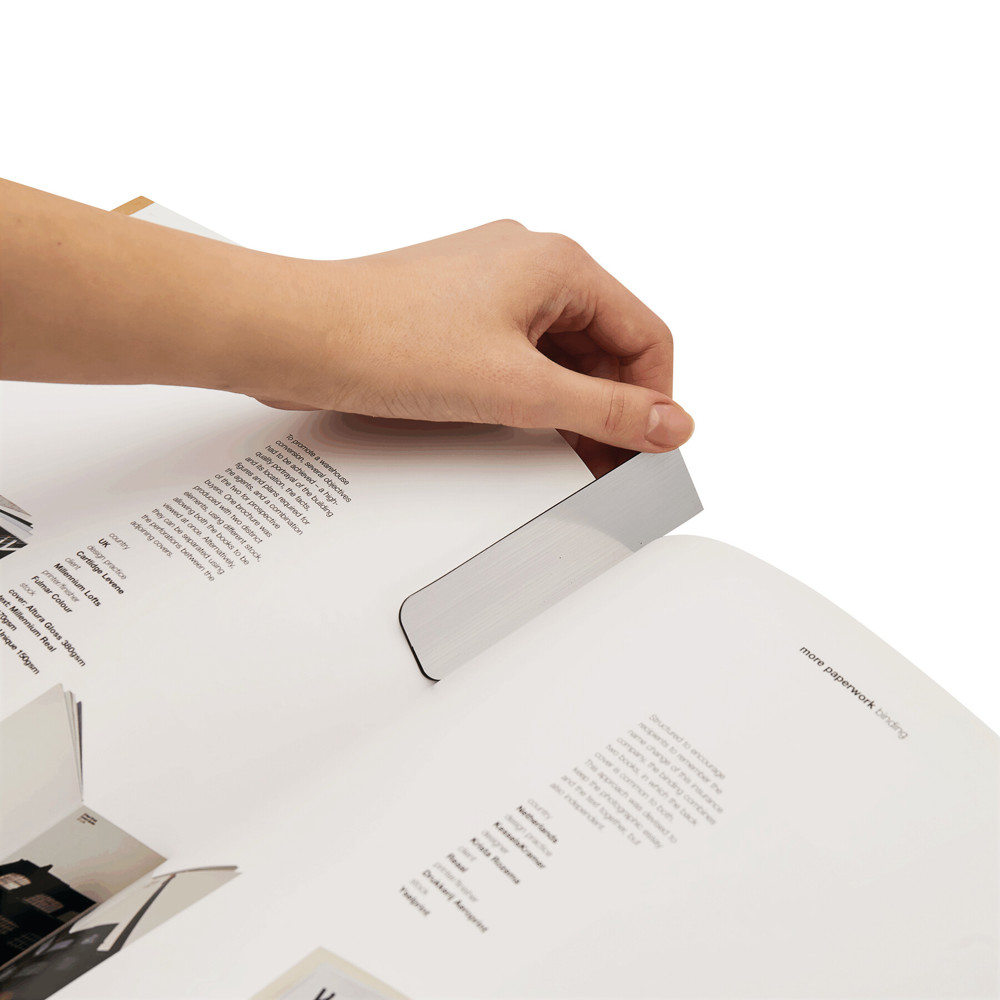 RESUME - Magnetische boekenlegger - voor bedrijven en relatiegeschenken