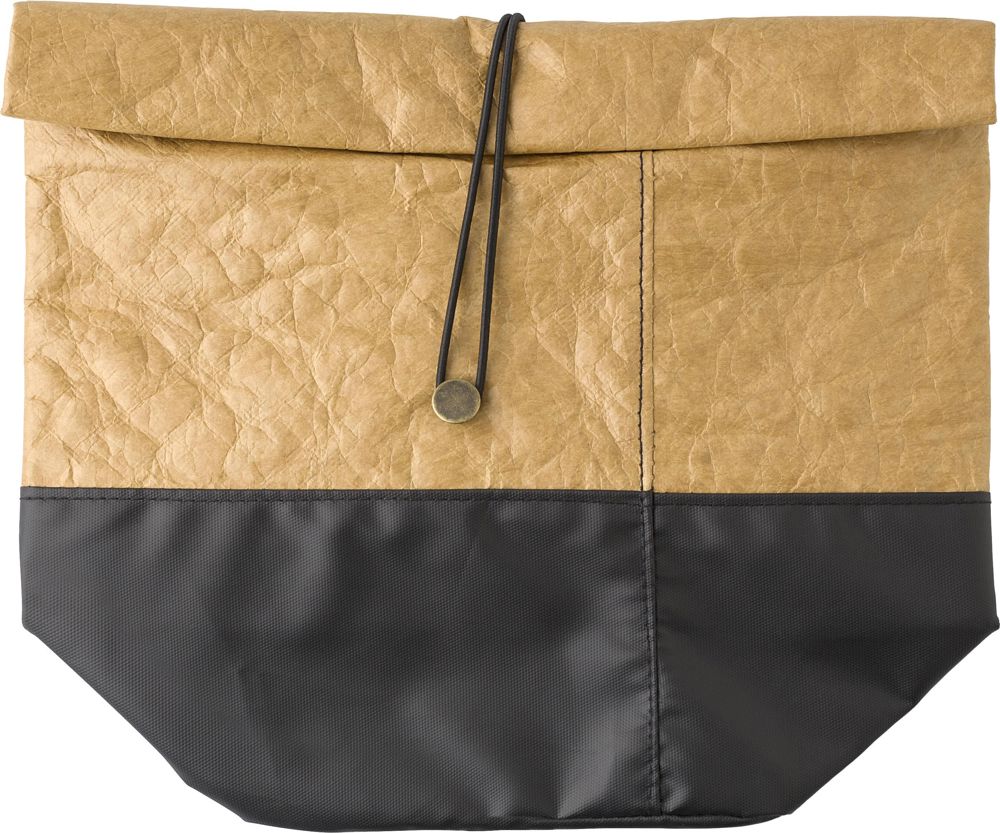 Tyvek en polyester koeltas Kerry - voor bedrijven en relatiegeschenken - Bruin
