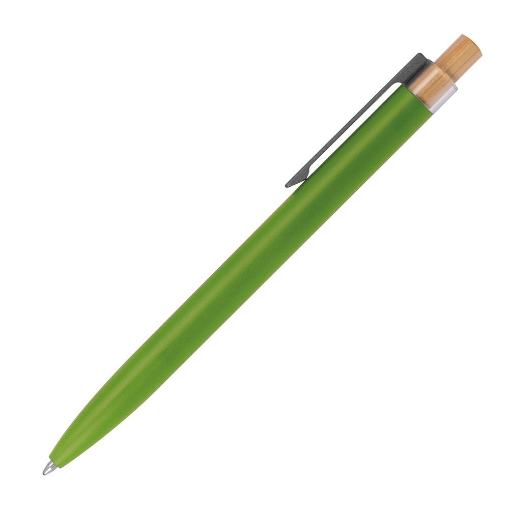 Pen van gerecycled aluminium