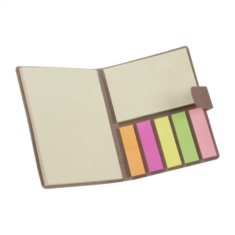 Sizes - sticky notes - met logo of onbedrukt bestellen