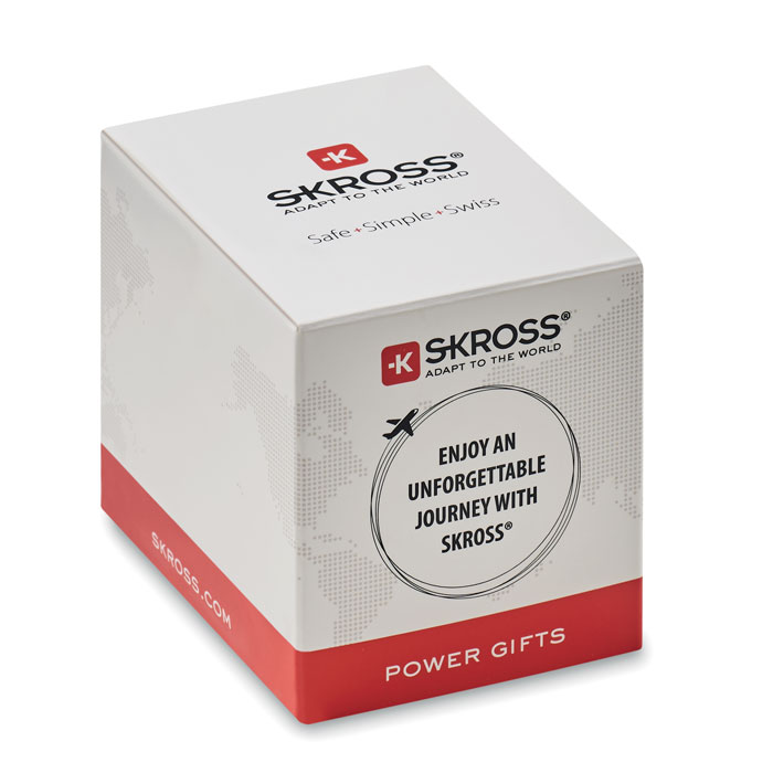 EURO USB CHARGER A/C - Skross Euro USB Lader (AC) 27W