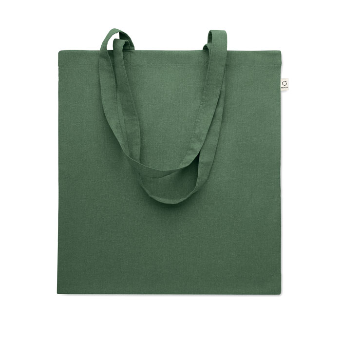 VIVEKA COLOUR - Gerecyclede boodschappentas - voor bedrijven en relatiegeschenken - Donker Marinegroen