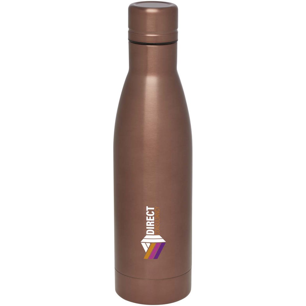 Vasa 500 ml RCS-gecertificeerde gerecyclede roestvrijstalen koperen vacuümgeïsoleerde fles
