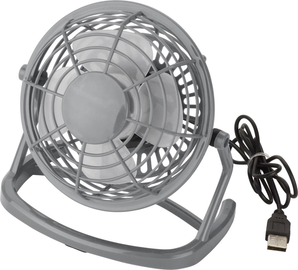 PP bureau ventilator Preston - kopen of bedrukken - Grijs