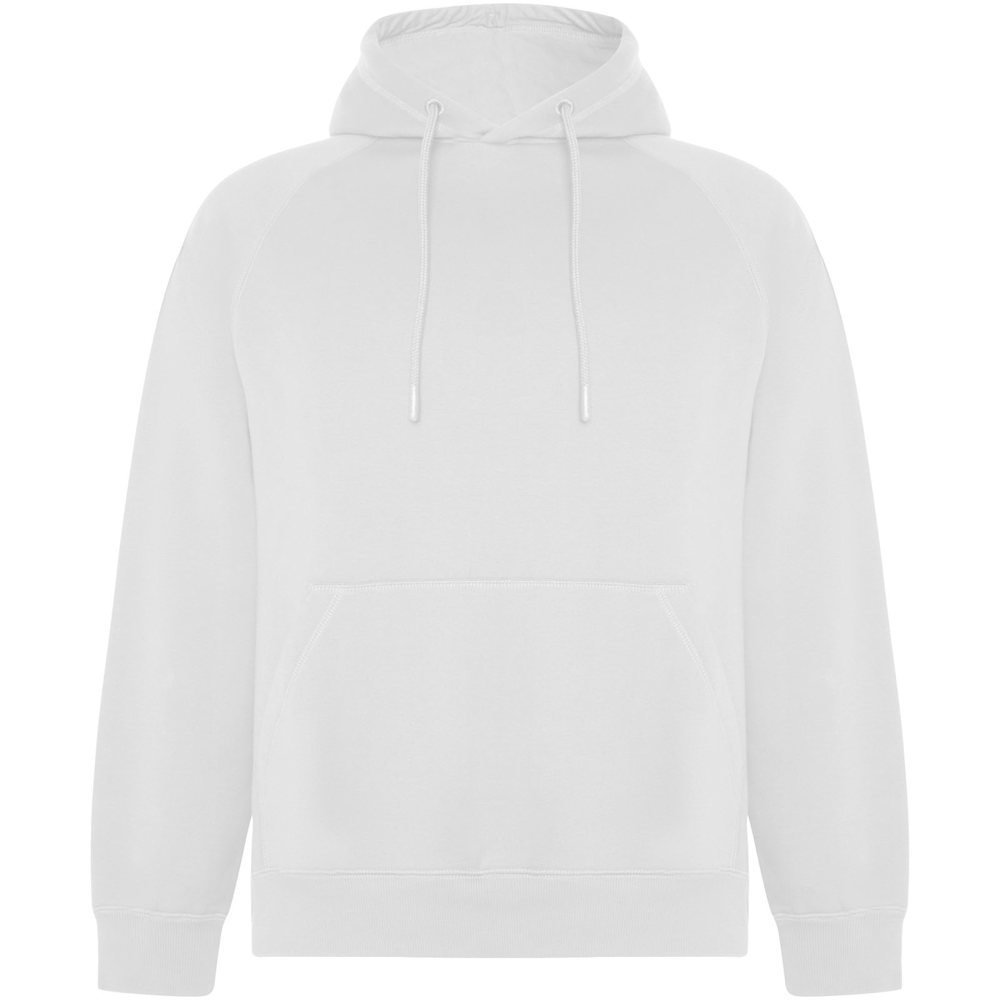 Vinson biologisch katoenen unisex hoodie - bedrukt of onbedrukt verkrijgbaar - wit