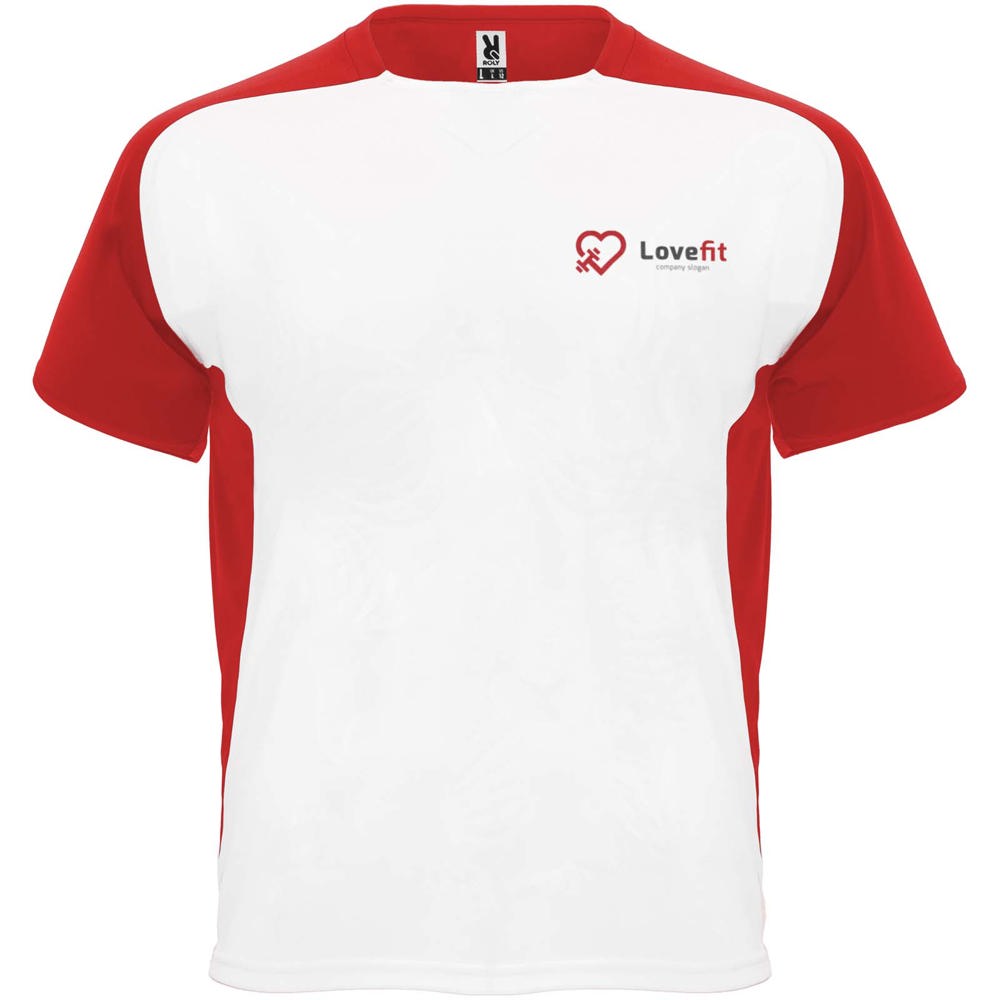 Bugatti 140 g/m² sportshirt met korte mouwen voor kinderen