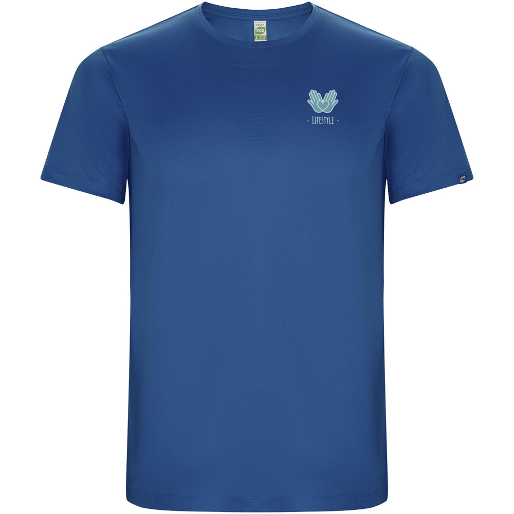 Imola 135 g/m² sportshirt met korte mouwen voor kinderen