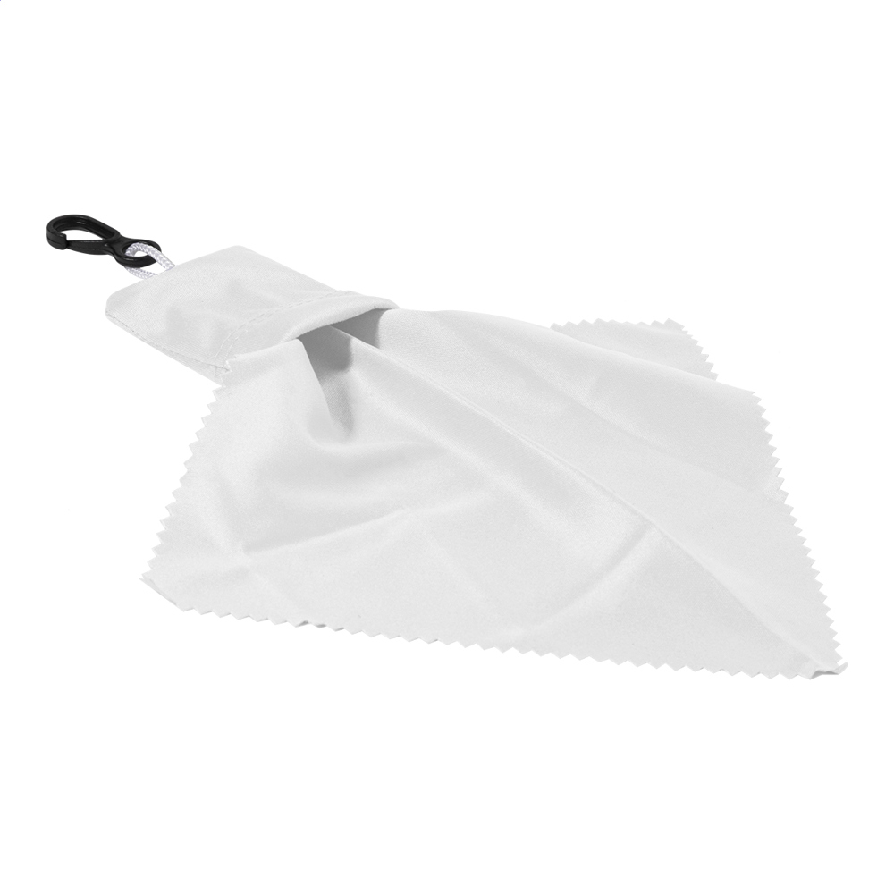 Cleango - RPET reinigingsdoekje - voor bedrijven en relatiegeschenken