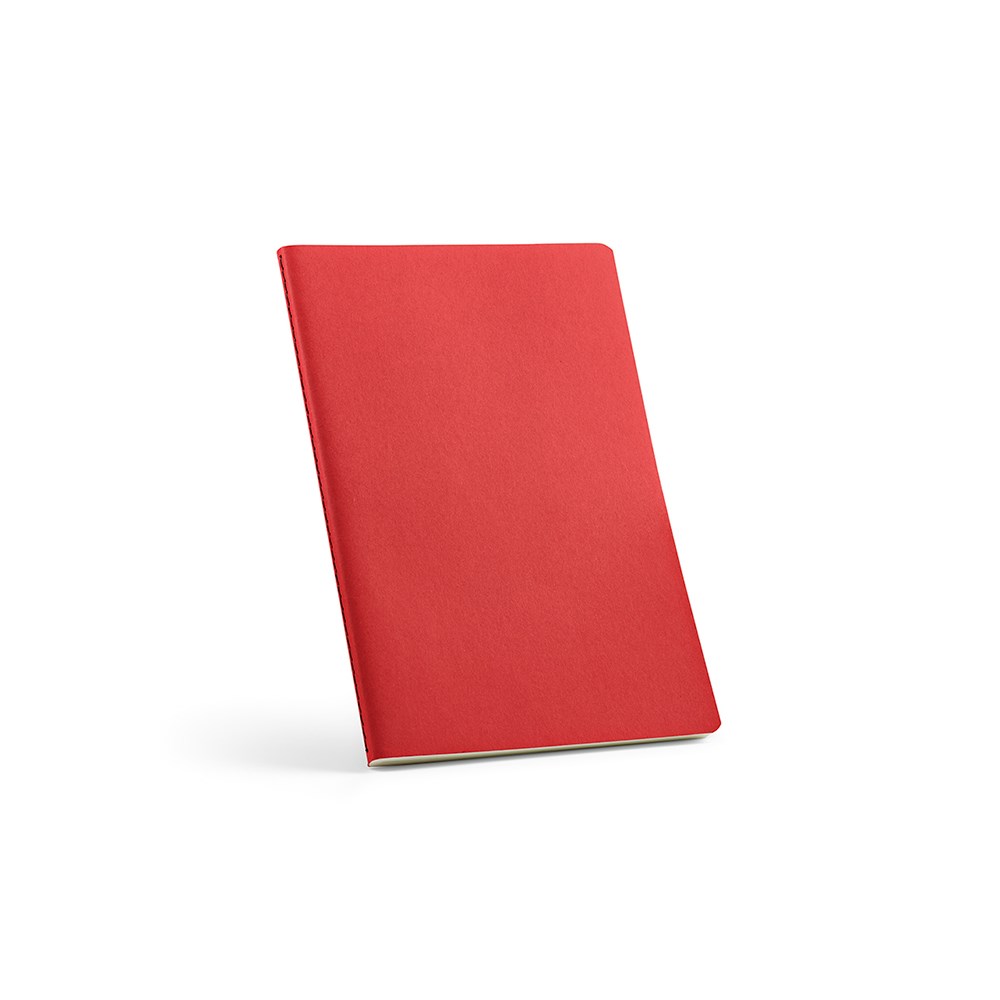 Bronte A5 notitieboek gerecycled papier 70 gsm - Rood