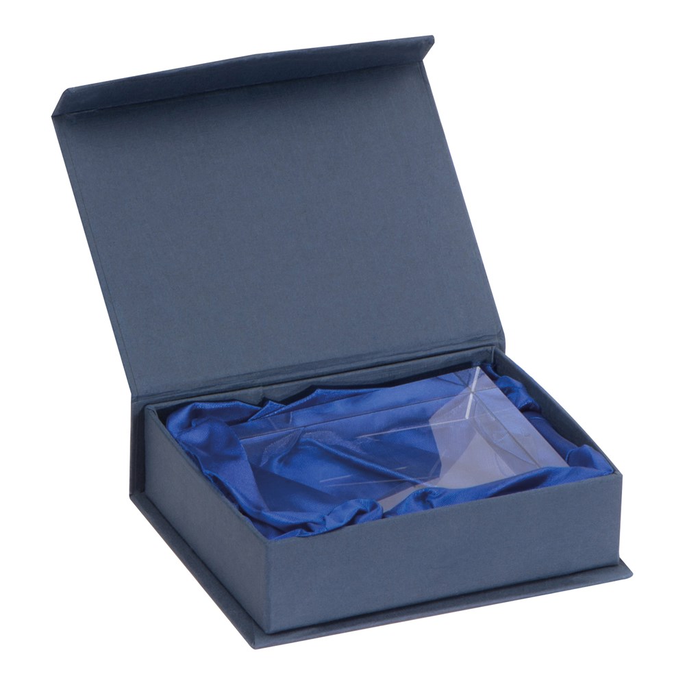 Stijlvolle glazen trofee