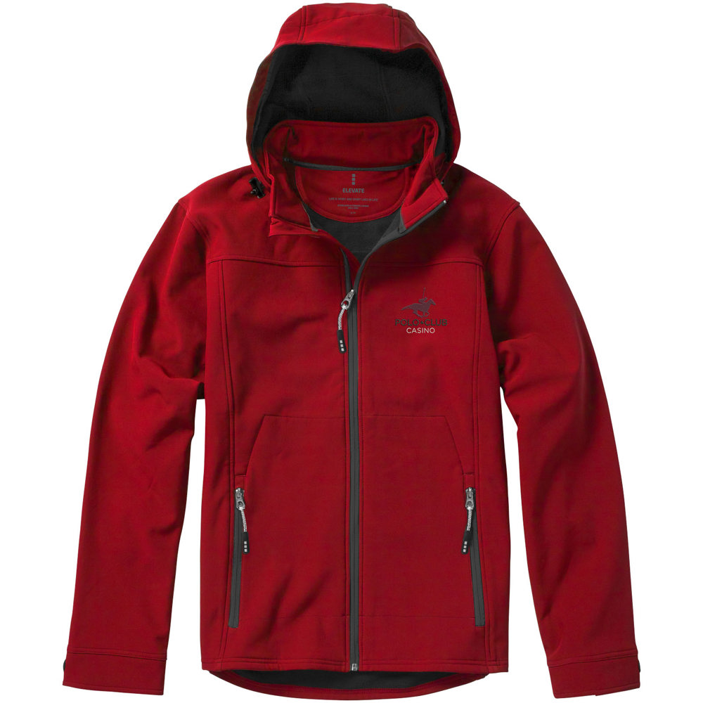 Langley softshell heren jas