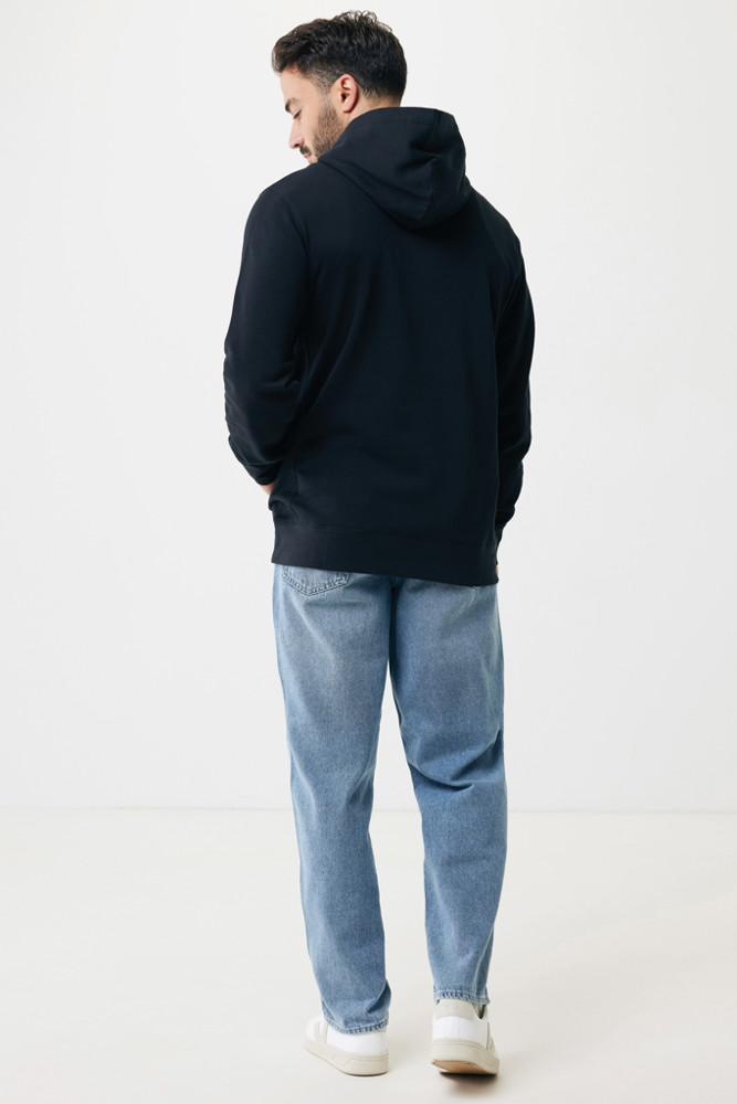 IQONIQ Yengo recycled katoen hoodie met steekzakken