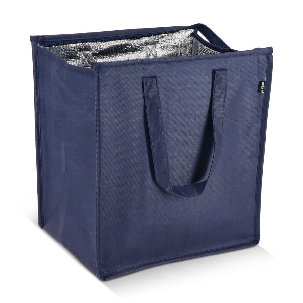 R-PET koeltas, non-woven, 33 x 25,5 x 37 cm, 75 g/m²
