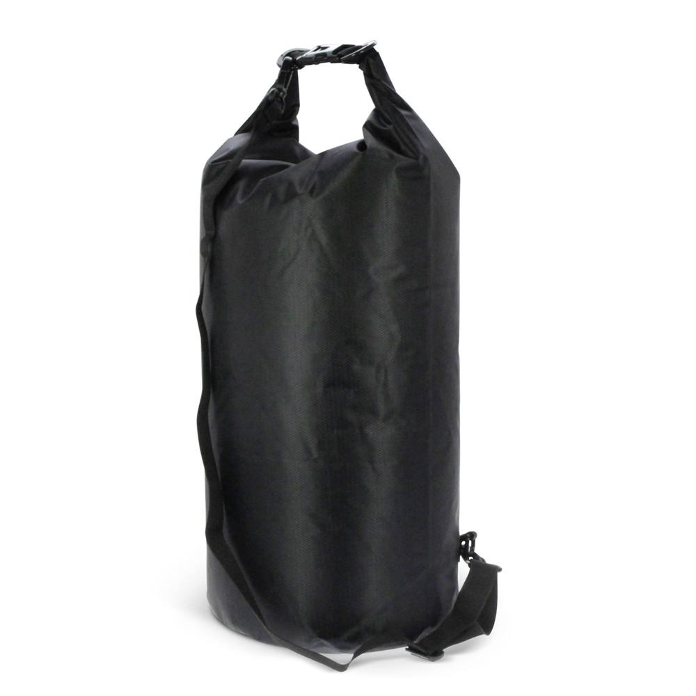 Drybag ripstop 25L IPX6 - bedrukt of onbedrukt verkrijgbaar - Zwart