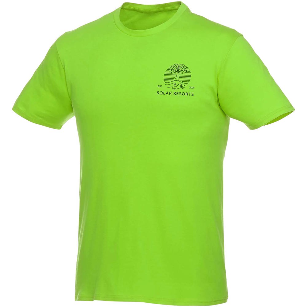 Heros 150 g/m² heren t-shirt met korte mouwen