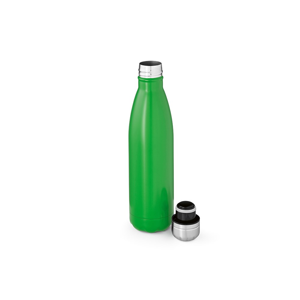 Mississippi 550 fles gerecycled roestvrij staal 535 ml - Groen