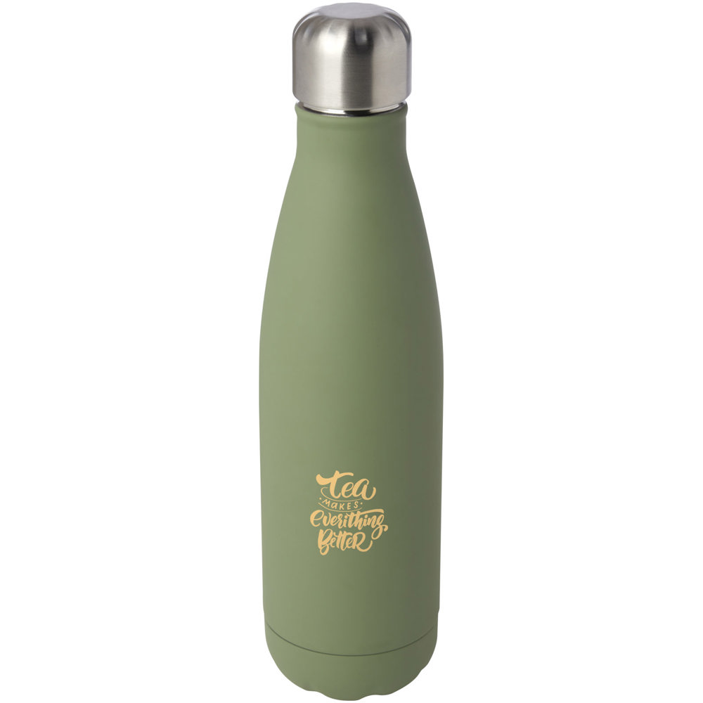 Cove 500 ml vacuüm geïsoleerde fles van RCS-gecertificeerd gerecycled roestvrij staal 