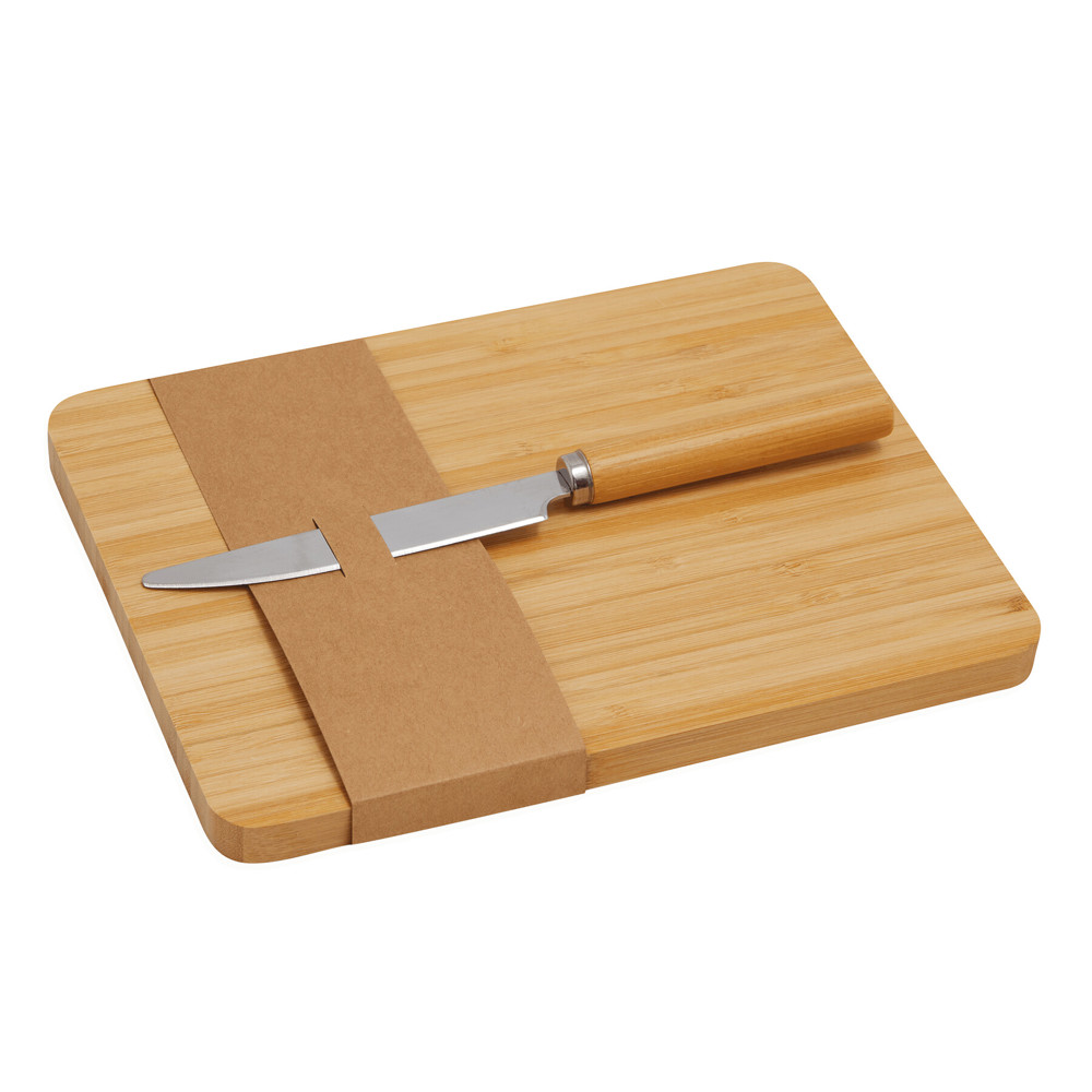 MINI BAMBOO - Bamboe houten snijplank - kopen of bedrukken