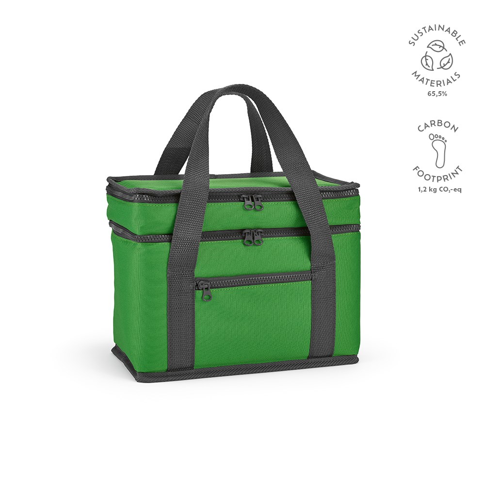 Koeler Florence L 10L rPET - met logo of onbedrukt bestellen - groen