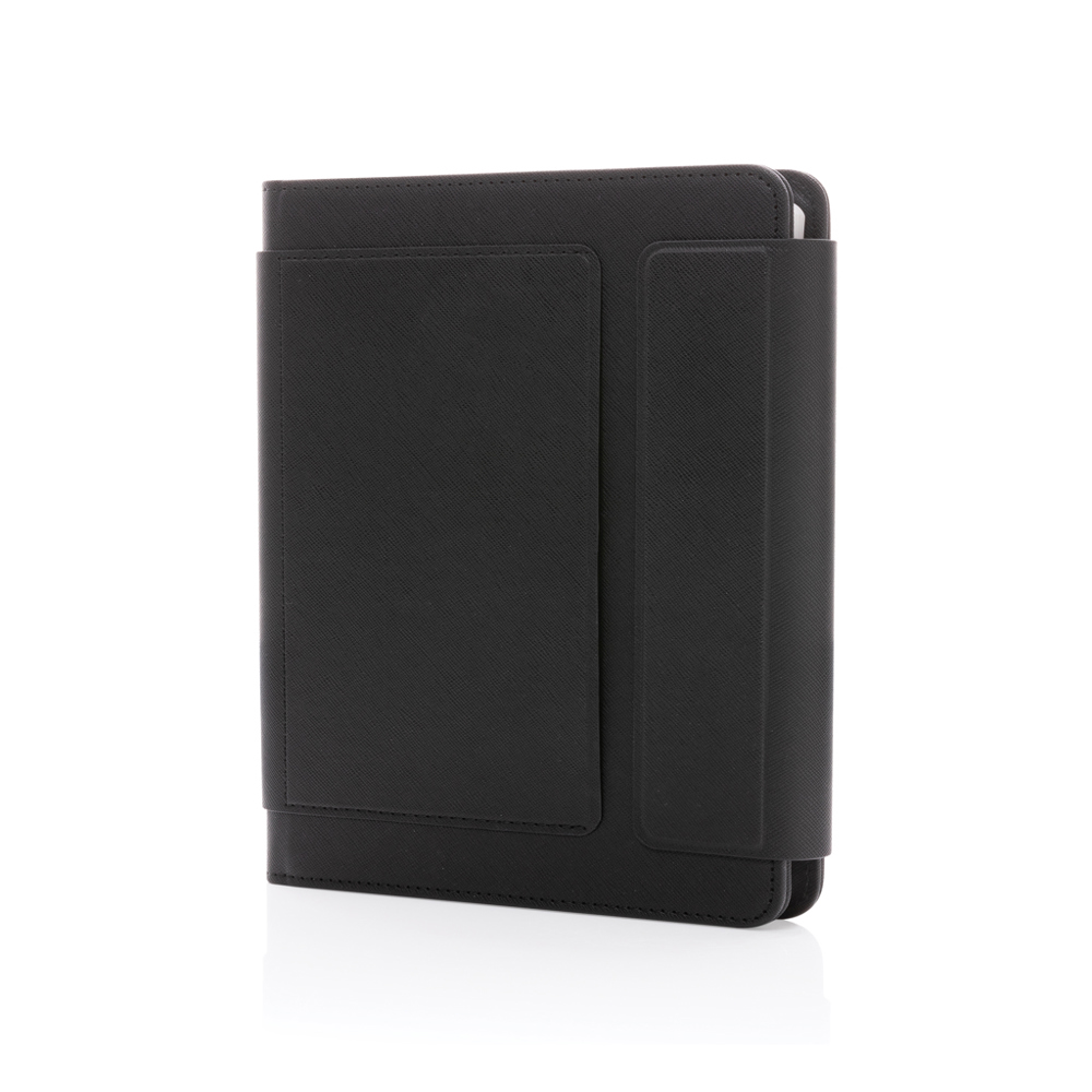 Swiss Peak Heritage RCS rPU steenpapier portfolio A5 - voor bedrijven en relatiegeschenken