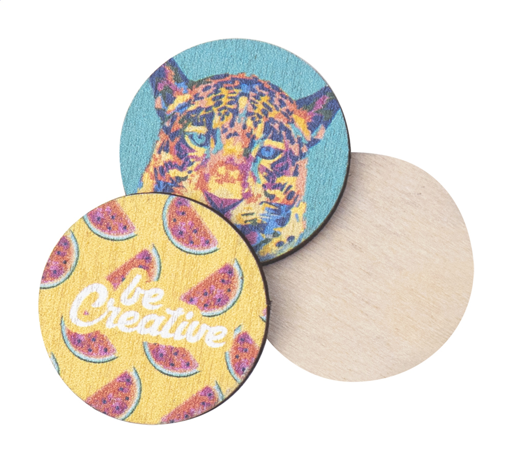 ColoCoin - custom made trolleymunt - voor bedrijven en relatiegeschenken