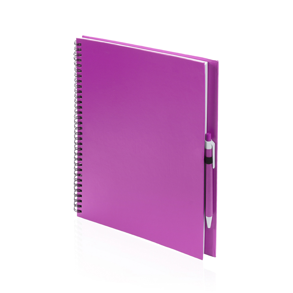 Notitieboek Tecnar - kopen of bedrukken - FUCSI