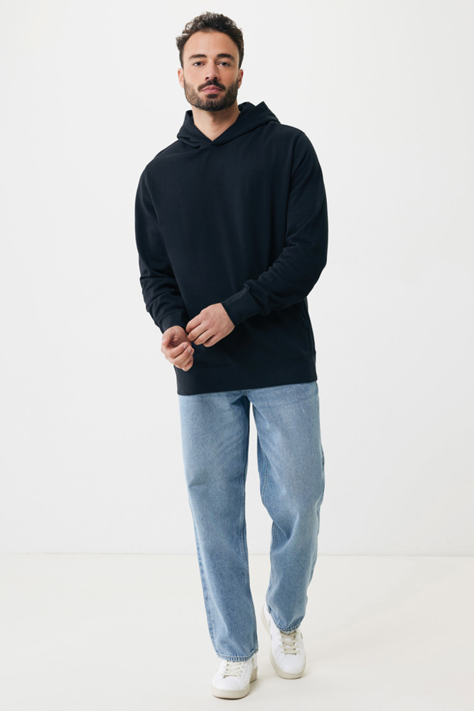 IQONIQ Yengo recycled katoen hoodie met steekzakken