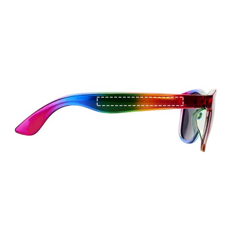 Sun Ray regenboogzonnebril
