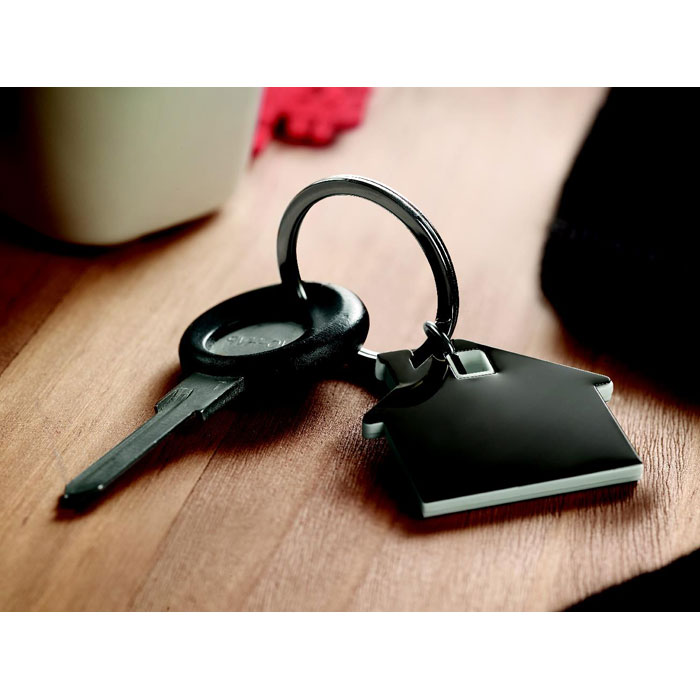 IMBA - Huisvormige sleutelhanger