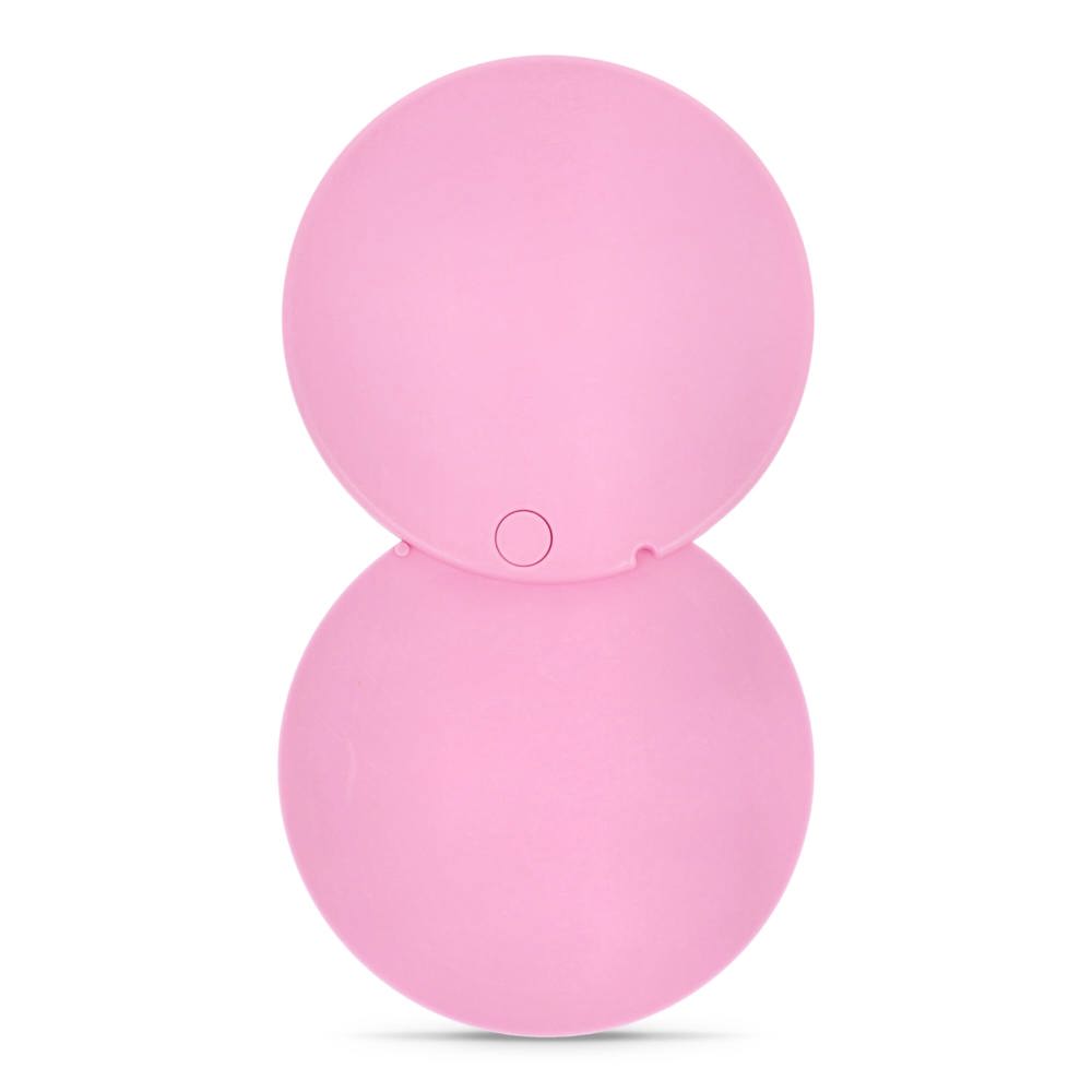 Schuifbare compacte spiegel Poise